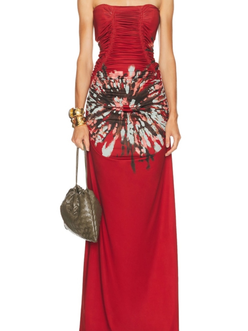 Silvia Tcherassi Collins Dress in Burnt Flower - Size Small